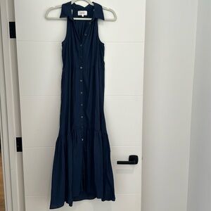 Navy xirena dress